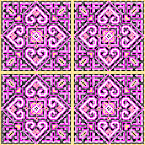 Foto Hmong pattern