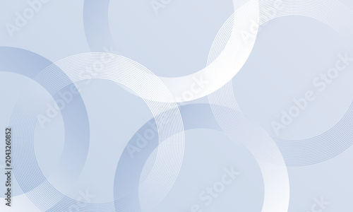 Professional technology background with layered circular lines and sleek digital aesthetics.