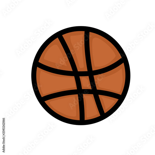 basketball vector illustration