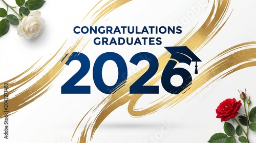 Congratulations 2026 graduates celebration