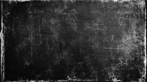 Dark textured background with white scratches and specks resembling a worn chalkboard surface black