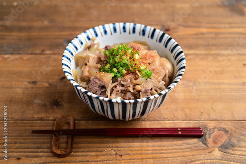 牛丼