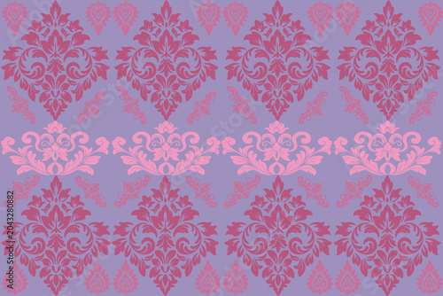 seamless floral pattern