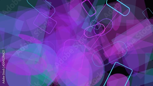 Vibrant purple soap bubbles floating in water, slow motion