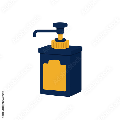 Liquid Syrup Pump Dispenser Icon