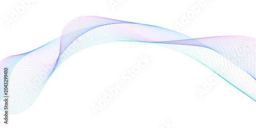 abstract colorful wave line swirl road background for banner, energy abstract smooth colorful gradient frequency isolated element creative blend, dynamic flowing wave lines design element. 