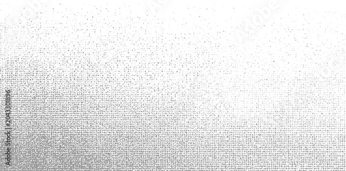 Konstfotografi Gradual transition from scattered grey dots to dense grey grid pattern on white
