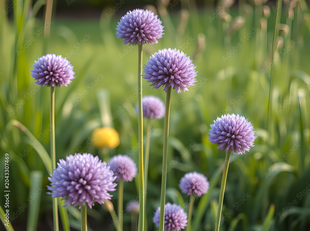 Fototapeta premium Allium