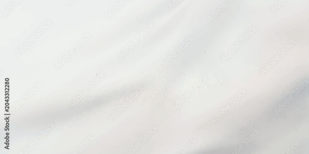 Obraz premium Abstract Fabric Waves: Soft, undulating waves of white fabric create a serene and minimalist backdrop, suggesting purity and elegance.