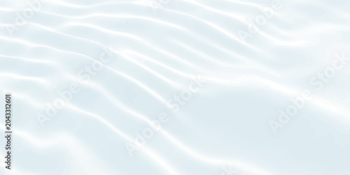 Abstract blue water background with waves, ocean ripples, icy winter texture, abstract nature surface, soft sky blue pattern and bright water surface design