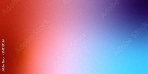 Bild auf Leinwand dark grainy color gradient background purple red blue black colors