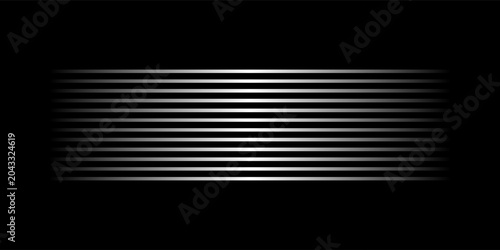 Tableau sur toile Slash line background with diagonal lines black color. modern