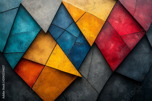 3d creative abstract background made by generative AI technology