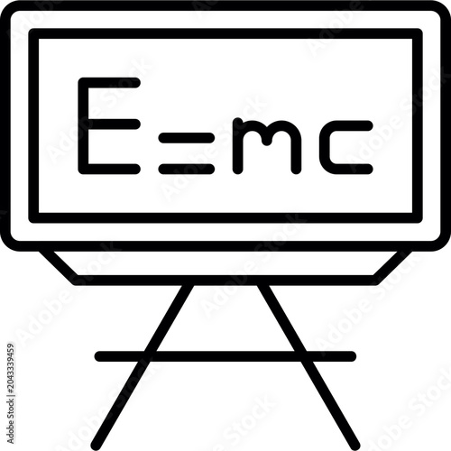 Konstfotografi Relativity Icon