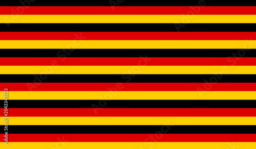 Foto Modern abstract background inspired by Germany flag colors