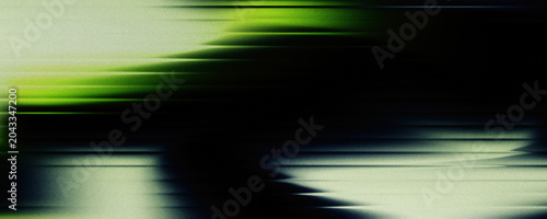 Fotografi Abstract dark green glossy background with striped effect