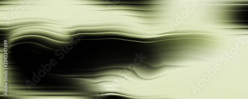 Tablou pe pânză Abstract dark green glossy background with striped effect