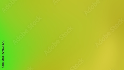 Vibrant Green to Yellow Smooth Gradient Background