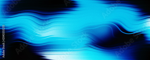 Obraz na plátně Abstract dark blue glossy background with striped effect