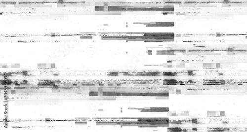 Scrambled Signal Texture Overlay, Electronic Communication Error, Digital Glitch Background PNG