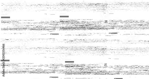 Glitched Screen Texture Overlay, Digital Broadcast Interference Effect, Retro VHS Static Background PNG