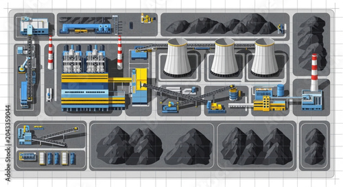 Tableau sur toile set of electrical equipment