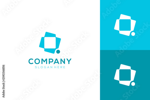letter q logo design vector simple