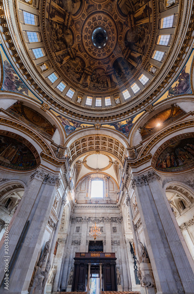 Fototapeta premium St. Paul's Cathedral, UK