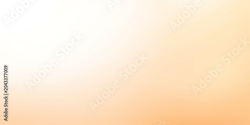Canvastavla A soft peach and white gradient, evoking warmth and gentleness, perfect for serene backgrounds
