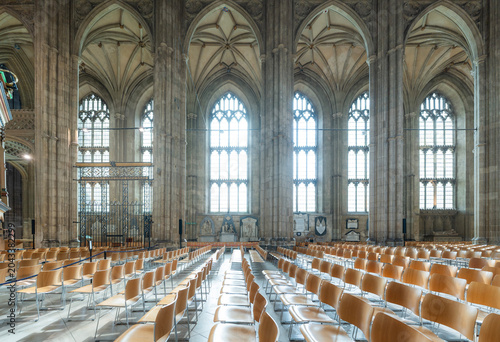 The Canterbury Cathedral in the United Kingdom