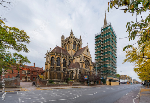 St. Andrew's Cathedral in the center of Cambridge, UK