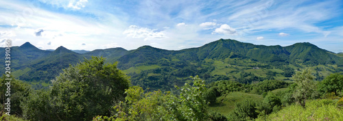 Photos Monts du Cantal - vallée de la Jordanne