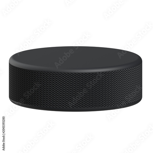 Photography Hockey Puck 3D Render