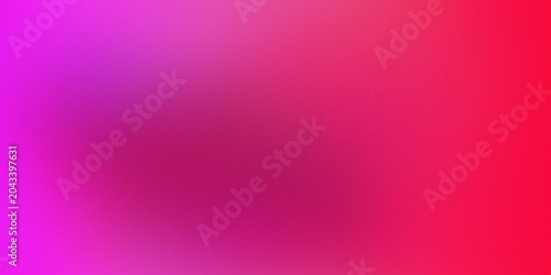 Canvastavla Vibrant Magenta to Red Gradient with Smooth Color Transition background