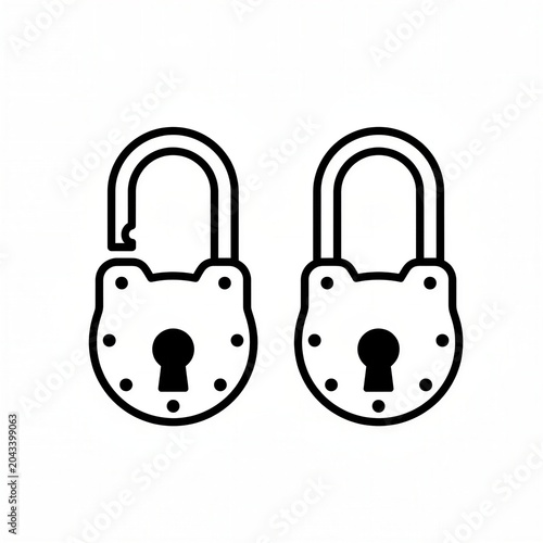 lock and key