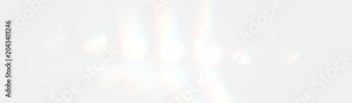 Luxury Rainbow Prism Refraction PNG with Crystal Glass Shine, Diamond Sparkles, Colorful Bokeh Effects, Bright Reflections and Transparent Decorative Design
