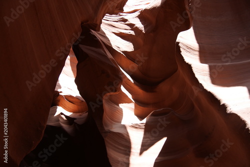 Roter Sandstein im Lower Antelope Canyon