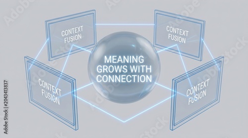 Sphere of Meaning Connected to Context Fusion