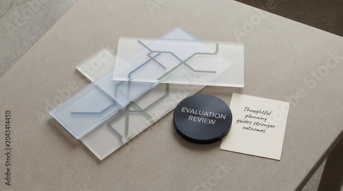 Strategic Planning and Decision Making with Route Visualization