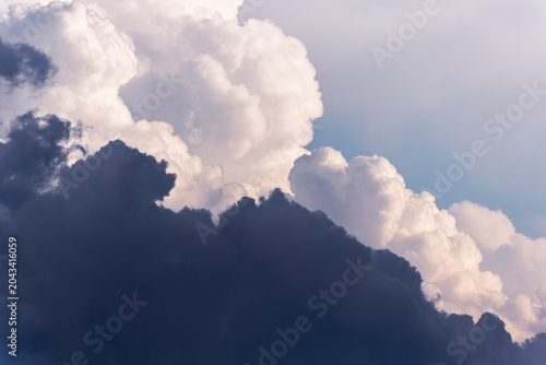 storms clouds