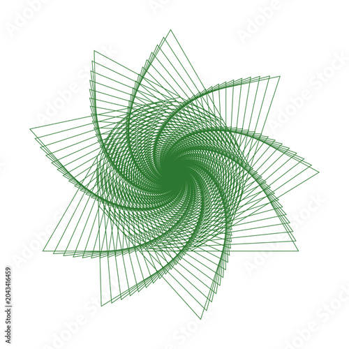 Creative Modern Abstract Repeat Pattern