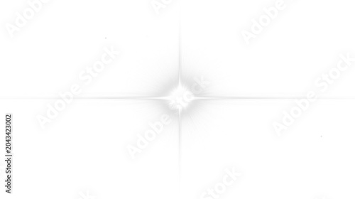 Foto Abstract neon light burst with glowing laser beams and sparkling glitter isolate