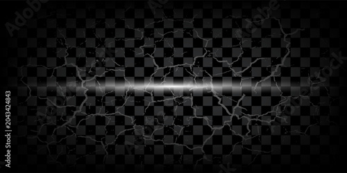 Photos Lightning flash light thunder spark on transparent background