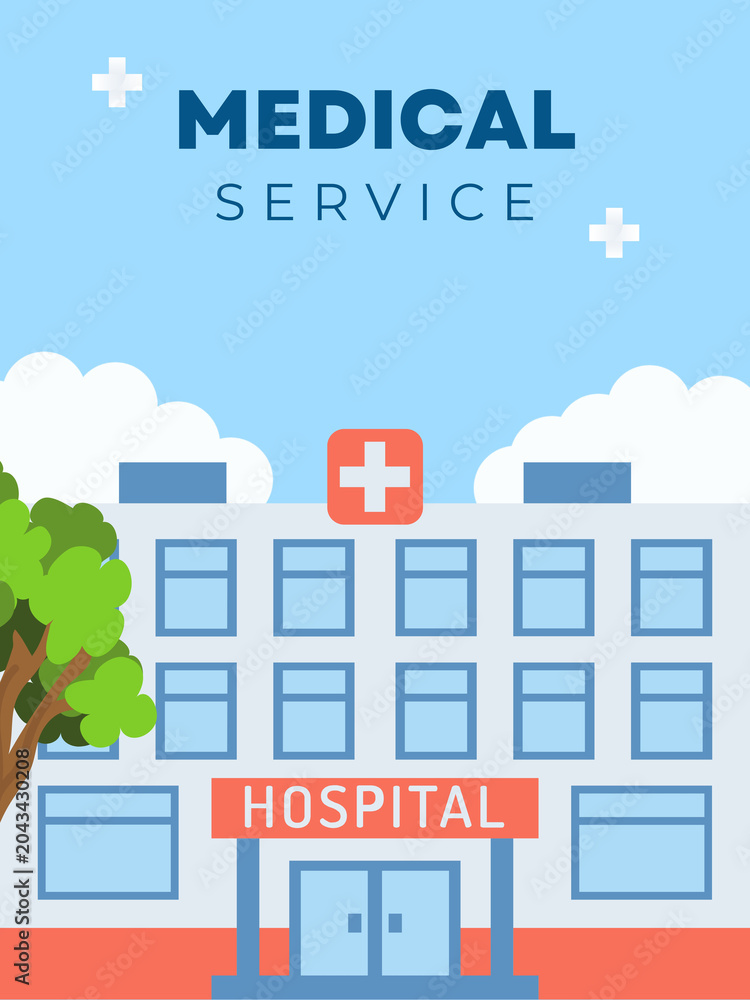 Obraz premium Cute bear characters celebrating world health day medical checkup for border, banner, printable, template, invitation