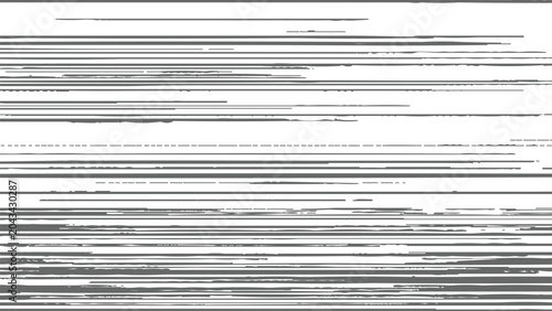Glitchy distorted lines and pixels on white background  digital noise and errors