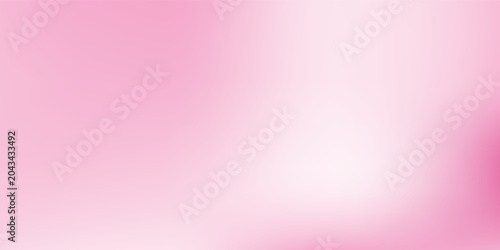 Cuadro en lienzo Soft Pink Gradient Background