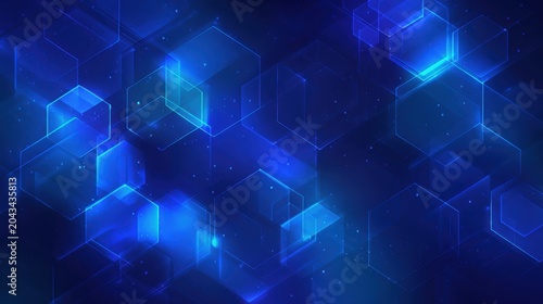 abstract blue neon geometric techno futuristic background.abstract blue neon geometric techno futuristic background
