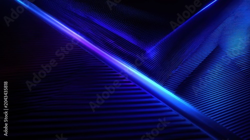 abstract blue neon geometric techno futuristic background.abstract blue neon geometric techno futuristic background
