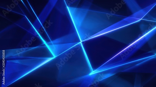 abstract blue neon geometric techno futuristic background.abstract blue neon geometric techno futuristic background
