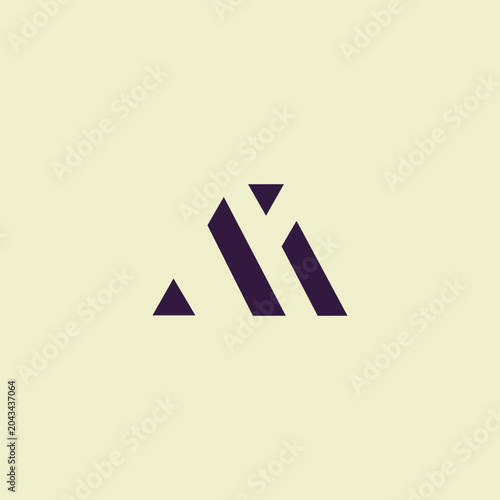 Minimalist Geometric Logo Design